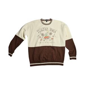 Our Universe Disney Tinkerbell Small & Mighty Crewneck Sweatshirt Size: XS